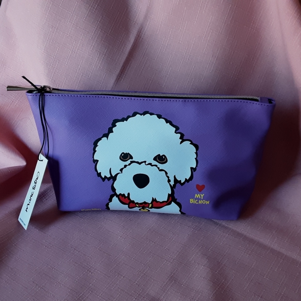 NWT Marc Tetro Zip Pouch - Picture 2 of 7